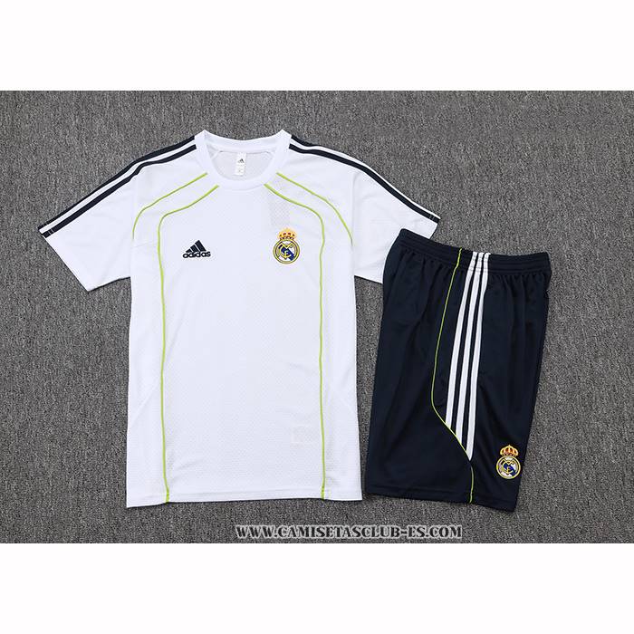 Chandal del Real Madrid 25-26 Manga Corta Blanco - Pantalon Corto